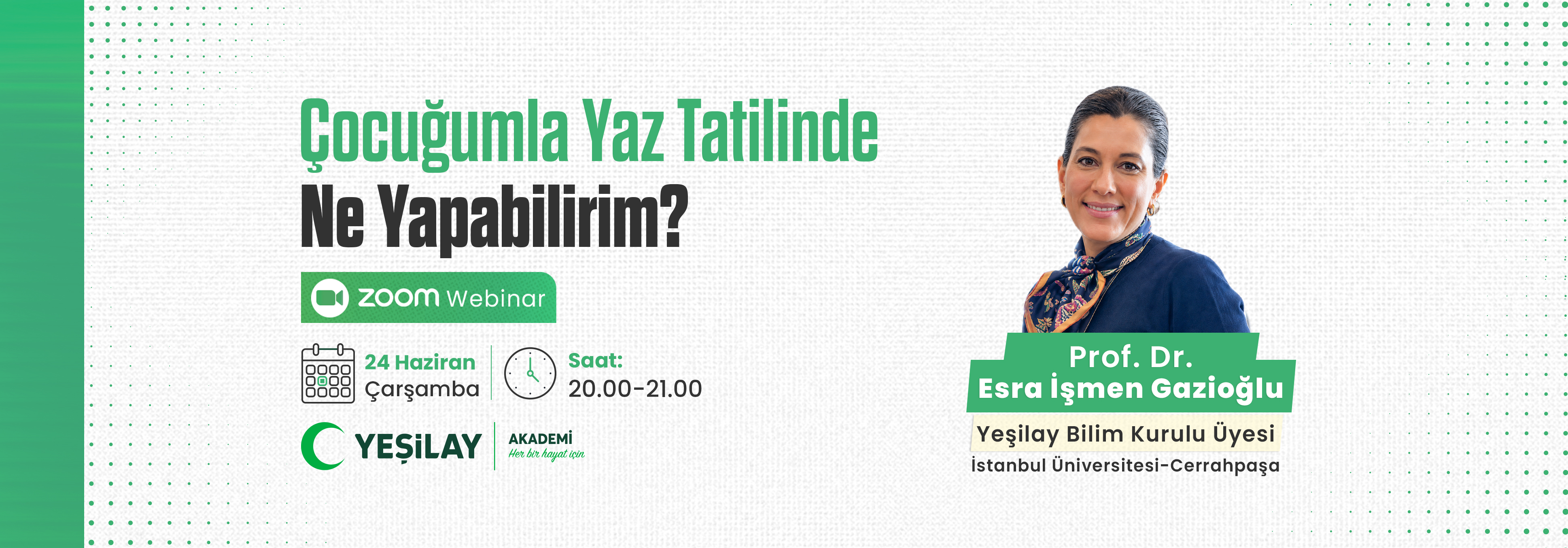 ÇOCUĞUMLA YAZ TATİLİNDE NE YAPABİLİRİM?